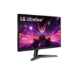 LG 24GS60F-B, UltraGear, 23.8" IPS, AG, 1ms GtG, 180Hz, 1000:1, 300cd/m2, Full HD 1920x1080, NVIDIA G-SYNC, Radeon FreeSync, HDR 10, sRGB 99%, HDMI, DisplayPort, Reader Mode, Headphone out, Tilt, Black