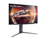 LG 27GS95QE-B,  26.5", UltraGear OLED 0.03ms (GtG), AG, QHD (2560x1440), 240Hz, HDR400,  275 cd/m2, 1 500 000:1, 1000cd/m2, DCI-P3 98.5%, USB3.0 (1up/2down), VRR, AMD Free-sync, NVIDIA G-Sync, HDMI, DP, Height Adjustable, Pivot, Tilt, Swive, Headphone Ou