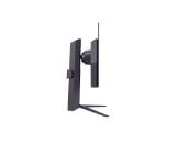 LG 27GS95QE-B,  26.5", UltraGear OLED 0.03ms (GtG), AG, QHD (2560x1440), 240Hz, HDR400,  275 cd/m2, 1 500 000:1, 1000cd/m2, DCI-P3 98.5%, USB3.0 (1up/2down), VRR, AMD Free-sync, NVIDIA G-Sync, HDMI, DP, Height Adjustable, Pivot, Tilt, Swive, Headphone Ou