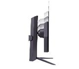 LG 27GS95QE-B,  26.5", UltraGear OLED 0.03ms (GtG), AG, QHD (2560x1440), 240Hz, HDR400,  275 cd/m2, 1 500 000:1, 1000cd/m2, DCI-P3 98.5%, USB3.0 (1up/2down), VRR, AMD Free-sync, NVIDIA G-Sync, HDMI, DP, Height Adjustable, Pivot, Tilt, Swive, Headphone Ou
