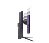 LG 27GS95QE-B,  26.5", UltraGear OLED 0.03ms (GtG), AG, QHD (2560x1440), 240Hz, HDR400,  275 cd/m2, 1 500 000:1, 1000cd/m2, DCI-P3 98.5%, USB3.0 (1up/2down), VRR, AMD Free-sync, NVIDIA G-Sync, HDMI, DP, Height Adjustable, Pivot, Tilt, Swive, Headphone Ou