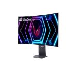 LG 39GS95QE-B, 39" Ultragear OLED 0.03ms (GtG), 21:9 Curved Gaming WQHD+ (3440x1440), 240Hz, 1000:1, 275 cd/m2, 1000:1, DCI-P3 98%, AMD FreeSync, NVIDIA G-Sync, VRR, HDR 400 ,PBPin PIP, USB Down/Up-stream, HDMI, DisplayPort, Tilt, Height, Swivel, Black