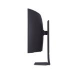 LG 39GS95QE-B, 39" Ultragear OLED 0.03ms (GtG), 21:9 Curved Gaming WQHD+ (3440x1440), 240Hz, 1000:1, 275 cd/m2, 1000:1, DCI-P3 98%, AMD FreeSync, NVIDIA G-Sync, VRR, HDR 400 ,PBPin PIP, USB Down/Up-stream, HDMI, DisplayPort, Tilt, Height, Swivel, Black