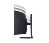 LG 39GS95QE-B, 39" Ultragear OLED 0.03ms (GtG), 21:9 Curved Gaming WQHD+ (3440x1440), 240Hz, 1000:1, 275 cd/m2, 1000:1, DCI-P3 98%, AMD FreeSync, NVIDIA G-Sync, VRR, HDR 400 ,PBPin PIP, USB Down/Up-stream, HDMI, DisplayPort, Tilt, Height, Swivel, Black
