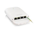 ZyXEL PoE12-3PD, 4 x 1Gb port PoE extender. 45W PoE budget, IP55 rated (outdoor)