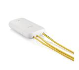 ZyXEL PoE12-3PD, 4 x 1Gb port PoE extender. 45W PoE budget, IP55 rated (outdoor)