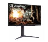 LG 27GS75Q-B, UltraGear 27" IPS, AG, 1ms GtG, 180 Hz (up to 200 Hz), 1000:1, 300cd/m2, QHD 2560x1440, HDR 10, sRGB 99%, AMD FreeSync, G-SYNC Compatible, HDMI, DisplayPort, Headphone Out, Reader mode, Black Stabilizer, Tilt, Height Adjustable, Pivot