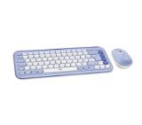 Logitech Pop Icon Combo - Lilac - US INT'L - INTNL-973