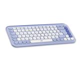 Logitech Pop Icon Combo - Lilac - US INT'L - INTNL-973