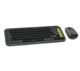 Logitech Pop Icon Combo - Graphite - US INT'L - BT - N/A - INTNL-973