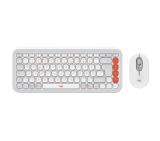 Logitech Pop Icon Combo - White - US INT'L - BT - N/A - INTNL-973