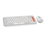 Logitech Pop Icon Combo - White - US INT'L - BT - N/A - INTNL-973