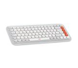 Logitech Pop Icon Combo - White - US INT'L - BT - N/A - INTNL-973