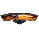 AOC C27G4ZXE, 27" Curved 1500R, VA, WLED, 1920x1080@280Hz, 1ms GtG, 0.3ms MPRT, 300cd m/2, 4000:1, 80M:1 DCR, Adaptive Sync, FlickerFree, Low Blue Light, Tilt, 2xHDMI, DP