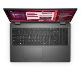 Dell Latitude 3550, Intel Core i5-1335U (12 MB cache, 10 cores, up to 4.60 GHz), 15.6" FHD (1920x1080) AG IPS 250 nits, 8 GB: 1 x 8 GB, DDR5, 5600 MT/s, 512 GB SSD PCIe M.2, Intel Integrated, FHD IR Cam and Mic, WiFi 6E, Backlit Kb, Win 11 pro, 3Y PS