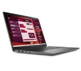 Dell Latitude 3550, Intel Core i5-1335U (12 MB cache, 10 cores, up to 4.60 GHz), 15.6" FHD (1920x1080) AG IPS 250 nits, 8 GB: 1 x 8 GB, DDR5, 5600 MT/s, 512 GB SSD PCIe M.2, Intel Integrated, IR Cam and Mic, WiFi 6E, Backlit Kb, Ubuntu, 3Y PS
