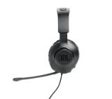 JBL QUANTUM 100X Console Wired over-ear gaming headset with a detachable mic