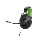 JBL QUANTUM 100X Console Wired over-ear gaming headset with a detachable mic
