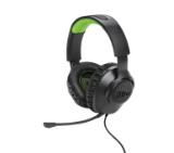 JBL QUANTUM 100X Console Wired over-ear gaming headset with a detachable mic