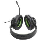 JBL QUANTUM 100X Console Wired over-ear gaming headset with a detachable mic