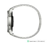 Huawei Watch GT5 Pro Vili-B29M, 1.43", Amoled, 466x466, PPI 326, BT5.2, BLE/BR/EDR, 524mAh, 40-meter free diving, HUAWEI TruSense System, ECG analysis, Battery life up to 14 days, Compatible with iOS and Android devices, Titanium