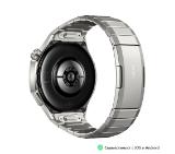 Huawei Watch GT5 Pro Vili-B29M, 1.43", Amoled, 466x466, PPI 326, BT5.2, BLE/BR/EDR, 524mAh, 40-meter free diving, HUAWEI TruSense System, ECG analysis, Battery life up to 14 days, Compatible with iOS and Android devices, Titanium