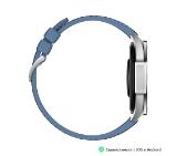 Huawei Watch GT5  Vili-B19W, 1.43", Amoled 466x466 PPI 326, BT5.2 BLE/BR/EDR, 5ATM, 524mAh, Screenshot sharing, support message input, message notifications, Battery life up to 14 days, Compatible with iOS and Android devices, Blue Woven