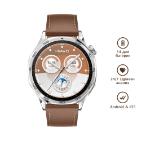 Huawei Watch GT5 Vili-B19L, 1.43", Amoled 466x466 PPI 326, BT5.2 BLE/BR/EDR, 5ATM, 524mAh, Screenshot sharing, support message input, message notifications, Battery life up to 14 days, Compatible with iOS and Android devices, Brown Leather