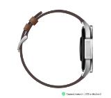Huawei Watch GT5 Vili-B19L, 1.43", Amoled 466x466 PPI 326, BT5.2 BLE/BR/EDR, 5ATM, 524mAh, Screenshot sharing, support message input, message notifications, Battery life up to 14 days, Compatible with iOS and Android devices, Brown Leather