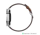 Huawei Watch GT5 Vili-B19L, 1.43", Amoled 466x466 PPI 326, BT5.2 BLE/BR/EDR, 5ATM, 524mAh, Screenshot sharing, support message input, message notifications, Battery life up to 14 days, Compatible with iOS and Android devices, Brown Leather