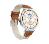 Huawei Watch GT5 Jana-B19W, 1.32", Amoled 466x466 PPI 352, , BT5.2 BLE/BR/EDR, 5ATM, 524mAh, Screenshot sharing, support message input, message notifications, Battery life up to 7 days, Compatible with iOS and Android devices, Brown Woven