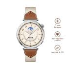 Huawei Watch GT5 Jana-B19W, 1.32", Amoled 466x466 PPI 352, , BT5.2 BLE/BR/EDR, 5ATM, 524mAh, Screenshot sharing, support message input, message notifications, Battery life up to 7 days, Compatible with iOS and Android devices, Brown Woven