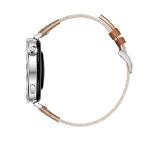 Huawei Watch GT5 Jana-B19W, 1.32", Amoled 466x466 PPI 352, , BT5.2 BLE/BR/EDR, 5ATM, 524mAh, Screenshot sharing, support message input, message notifications, Battery life up to 7 days, Compatible with iOS and Android devices, Brown Woven