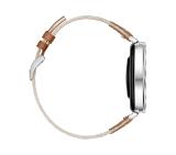Huawei Watch GT5 Jana-B19W, 1.32", Amoled 466x466 PPI 352, , BT5.2 BLE/BR/EDR, 5ATM, 524mAh, Screenshot sharing, support message input, message notifications, Battery life up to 7 days, Compatible with iOS and Android devices, Brown Woven