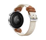 Huawei Watch GT5 Jana-B19W, 1.32", Amoled 466x466 PPI 352, , BT5.2 BLE/BR/EDR, 5ATM, 524mAh, Screenshot sharing, support message input, message notifications, Battery life up to 7 days, Compatible with iOS and Android devices, Brown Woven