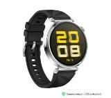 Huawei Watch GT5 Jana-B19F, 1.32", Amoled 466x466 PPI 352, , BT5.2 BLE/BR/EDR, 5ATM, 524mAh, Screenshot sharing, support message input, message notifications, Battery life up to 7 days, Compatible with iOS and Android devices, Black Fluoroelastomer