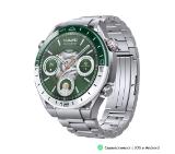 Huawei Watch Ultimate Green Woods-B19, Titanium, 1.5", LTPO Amoled, Color circular touchscreen, 466 x 466; PPI 311, Microphone&Speaker, BT 5.2 BLE/BR/EDR, Dual band, 10 ATM,  530 mAh, Battery Life 14 days