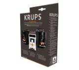 Krups XS530010 Maintenance Kit (2 Descaling Agent Packets, 10 Cleaning Tablets, 1 Filter Cartridge)