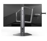 AOC AG256FS, 24.5" IPS WLED, 1920x1080@390Hz, 1ms GtG, 0.3ms MPRT, 400cd m/2, 1000:1, 80M:1 DCR, Adaptive Sync, FlickerFree, Low Blue Light, Tilt, Height Adjust, Pivot, Swivel, 2xHDMI, DP, USB hub