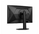 AOC C27G4ZXU, 27" Curved 1500R VA WLED, 1920x1080@280Hz, 1ms GtG, 0.3msMPRT, 300cd m/2, 4000:1, 80M:1 DCR, Adaptive Sync, FlickerFree, Low Blue Light, 2Wx2, Tilt, Height Adjust, Swivel, 2xHDMI, DP, USB hub