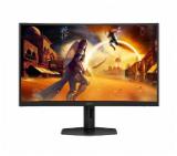 AOC C27G4ZXU, 27" Curved 1500R VA WLED, 1920x1080@280Hz, 1ms GtG, 0.3msMPRT, 300cd m/2, 4000:1, 80M:1 DCR, Adaptive Sync, FlickerFree, Low Blue Light, 2Wx2, Tilt, Height Adjust, Swivel, 2xHDMI, DP, USB hub