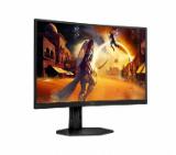 AOC C27G4ZXU, 27" Curved 1500R VA WLED, 1920x1080@280Hz, 1ms GtG, 0.3msMPRT, 300cd m/2, 4000:1, 80M:1 DCR, Adaptive Sync, FlickerFree, Low Blue Light, 2Wx2, Tilt, Height Adjust, Swivel, 2xHDMI, DP, USB hub