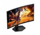 AOC C27G4ZXU, 27" Curved 1500R VA WLED, 1920x1080@280Hz, 1ms GtG, 0.3msMPRT, 300cd m/2, 4000:1, 80M:1 DCR, Adaptive Sync, FlickerFree, Low Blue Light, 2Wx2, Tilt, Height Adjust, Swivel, 2xHDMI, DP, USB hub