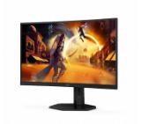 AOC C27G4ZXU, 27" Curved 1500R VA WLED, 1920x1080@280Hz, 1ms GtG, 0.3msMPRT, 300cd m/2, 4000:1, 80M:1 DCR, Adaptive Sync, FlickerFree, Low Blue Light, 2Wx2, Tilt, Height Adjust, Swivel, 2xHDMI, DP, USB hub
