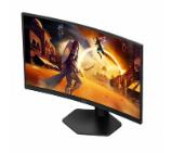 AOC C27G4ZXU, 27" Curved 1500R VA WLED, 1920x1080@280Hz, 1ms GtG, 0.3msMPRT, 300cd m/2, 4000:1, 80M:1 DCR, Adaptive Sync, FlickerFree, Low Blue Light, 2Wx2, Tilt, Height Adjust, Swivel, 2xHDMI, DP, USB hub