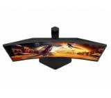 AOC C27G4ZXU, 27" Curved 1500R VA WLED, 1920x1080@280Hz, 1ms GtG, 0.3msMPRT, 300cd m/2, 4000:1, 80M:1 DCR, Adaptive Sync, FlickerFree, Low Blue Light, 2Wx2, Tilt, Height Adjust, Swivel, 2xHDMI, DP, USB hub