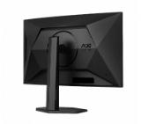 AOC C27G4ZXU, 27" Curved 1500R VA WLED, 1920x1080@280Hz, 1ms GtG, 0.3msMPRT, 300cd m/2, 4000:1, 80M:1 DCR, Adaptive Sync, FlickerFree, Low Blue Light, 2Wx2, Tilt, Height Adjust, Swivel, 2xHDMI, DP, USB hub