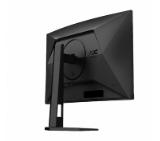 AOC C27G4ZXU, 27" Curved 1500R VA WLED, 1920x1080@280Hz, 1ms GtG, 0.3msMPRT, 300cd m/2, 4000:1, 80M:1 DCR, Adaptive Sync, FlickerFree, Low Blue Light, 2Wx2, Tilt, Height Adjust, Swivel, 2xHDMI, DP, USB hub