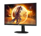 AOC Q27G4XN, 27" VA WLED, 2560x1440@180Hz, 1ms GtG, 0.5ms MPRT, 300cd m/2, 5000:1, 80M:1 DCR, Adaptive Sync, FlickerFree, Low Blue Light, Tilt, Height Adjust, Pivot, Swivel, 2xHDMI, DP