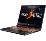 Acer Nitro 16, ANV16-71-71N0, Intel Core i7-14650HX (up to 5.2GHz, 30MB), 16" WUXGA (1920x1200)IPS, 165Hz, 16GB DDR5(1 slot free), 1024GB PCIe NVMe SSD, GeForce RTX 4060 8GB GDDR6, Wi-Fi 6 AX201+BT5.1, Killer E2650, HD Cam, KB Backlight, No OS, Black